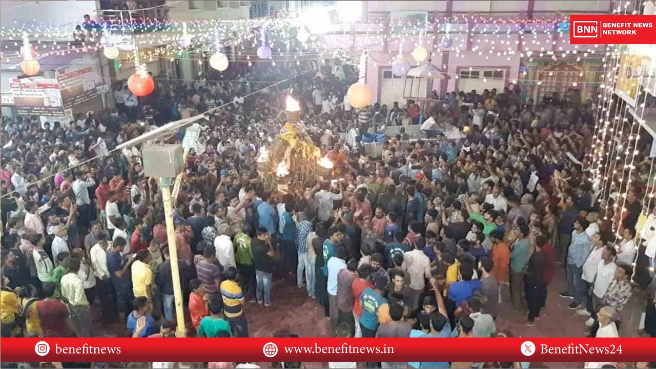 રૂપાલના વરદાયીની મંદિરે આજે પલ્લીનો મેળો : ઘીની નદીઓ વહેશે