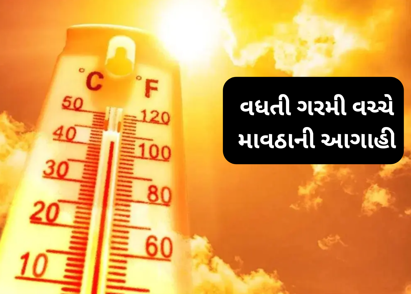 Gujarat : આકરી ગરમી વચ્ચે માવઠાની આગાહી: ખેડૂતો માટે એલર્ટ