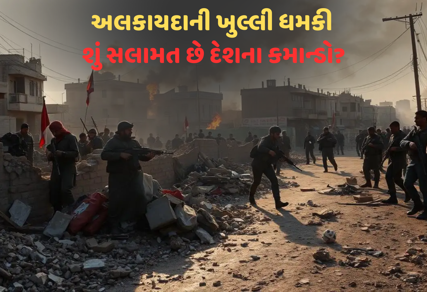 Bengal : પહલગામ બાદ હવે કમાન્ડો નિશાન પર, અલકાયદાની ખુલ્લી ધમકી, પોલીસ તપાસ શરૂ!