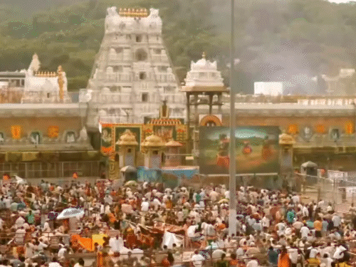 તિરુપતિ લાડુમાં ભેળસેળનો મામલો