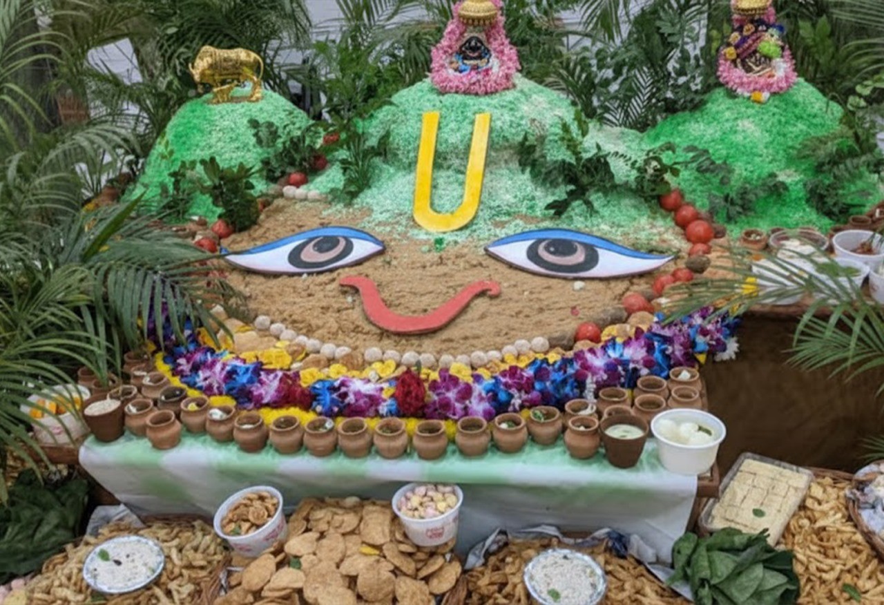 ગોવર્ધન પૂજા અને 56 ભોગની તિથિ અને શુભ મુહર્ત