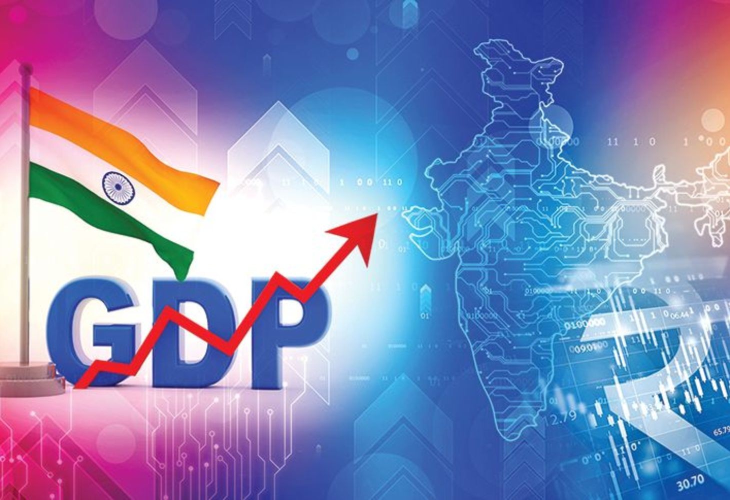 ભારતનો Q2માં મજબૂત વૃદ્ધિ સાથે GDP ગ્રોથ જાહેર