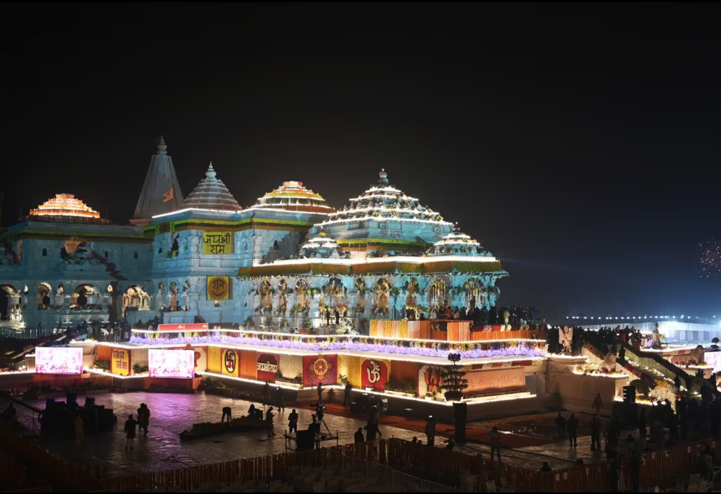રામ મંદિર પ્રાણ પ્રતિષ્ઠાની પ્રથમ વર્ષગાંઠની ધામધૂમથી થશે ઉજવણી