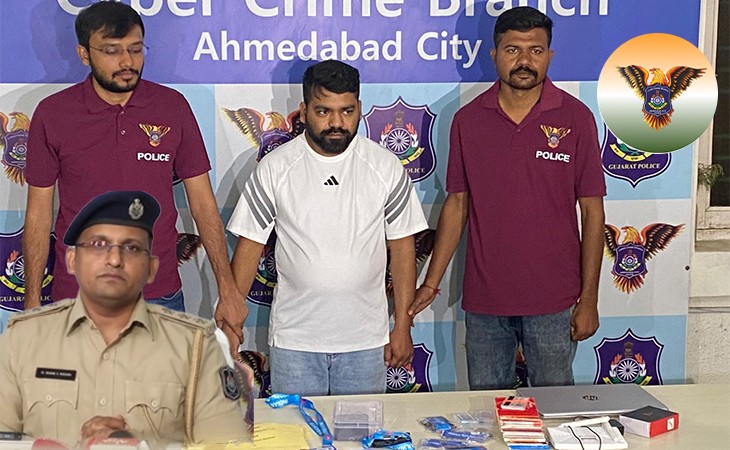 અમદાવાદ: નકલી ઓફિસરે પડાવ્યા અસલી પૈસા