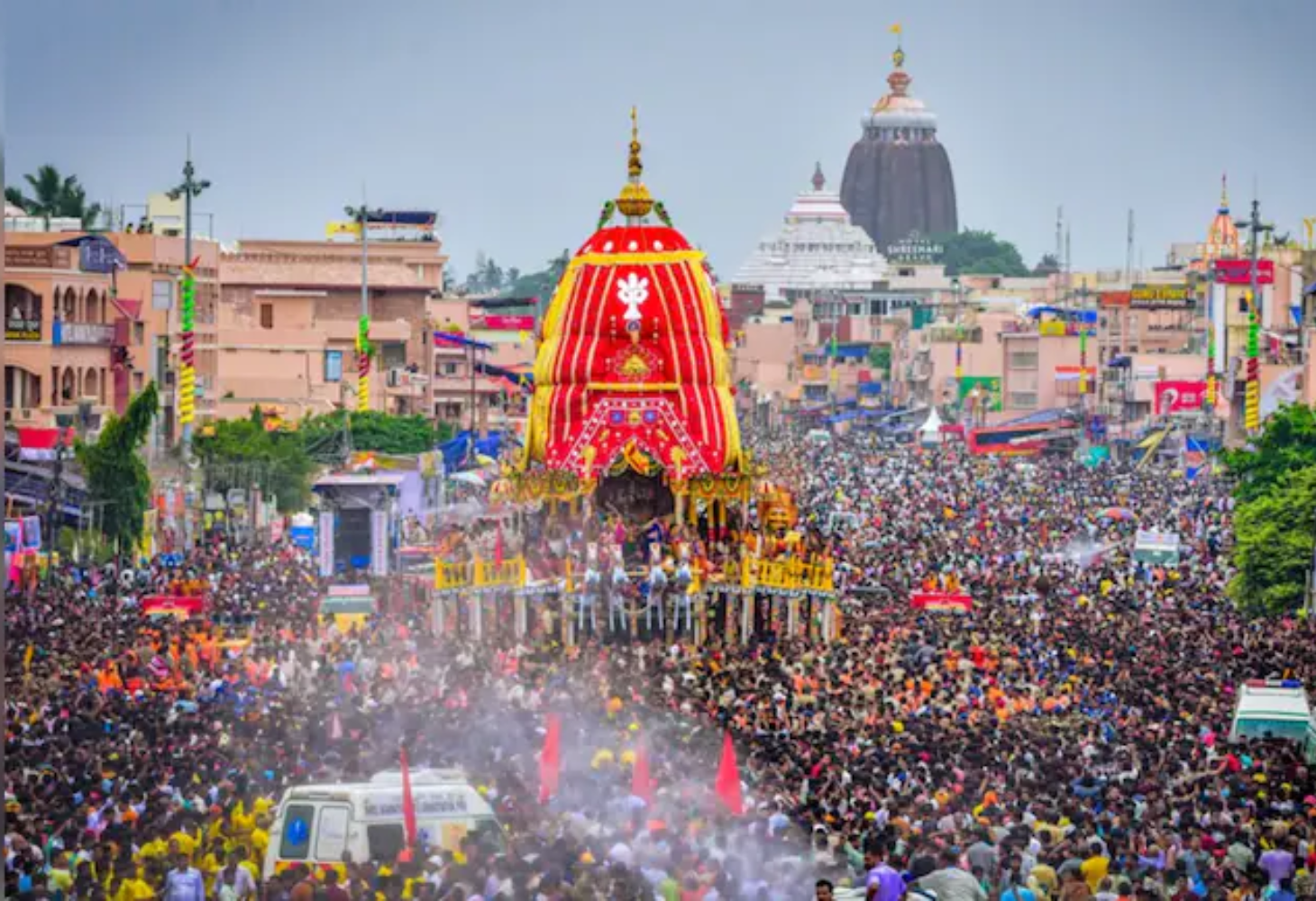 Puri : શ્રદ્ધાનો મહાપર્વ બન્યો શોકનો પ્રસંગ, રથયાત્રામાં અંધાધૂંધી, 3 નિર્દોષના મોત!