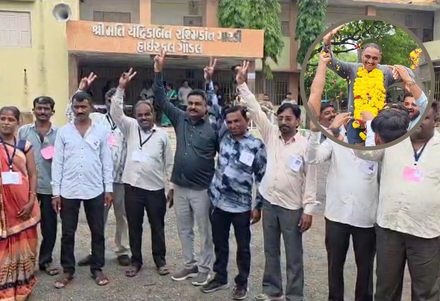 ગ્રામ પંચાયત ચૂંટણીમાં ચાર ગામોમાં ટાઈ પડતાં ચિઠ્ઠી ઉછાળીને ઉમેદવાર જાહેર કર્યા