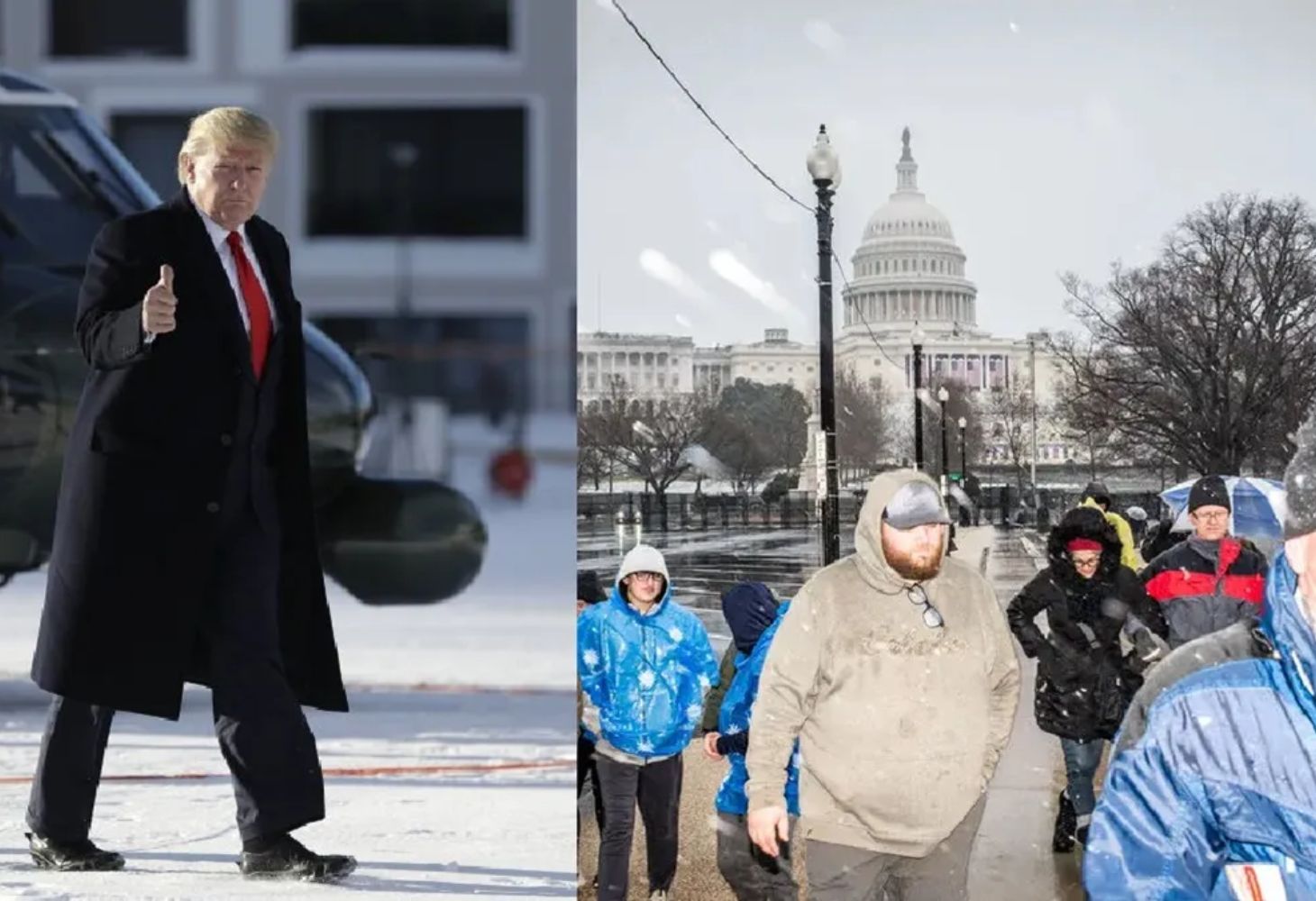 Donald Trump ના સપથ સમારોહ પર ગ્રહણ, 40 વર્ષ બાદ બદલવામાં આવી આ પરંપરા...