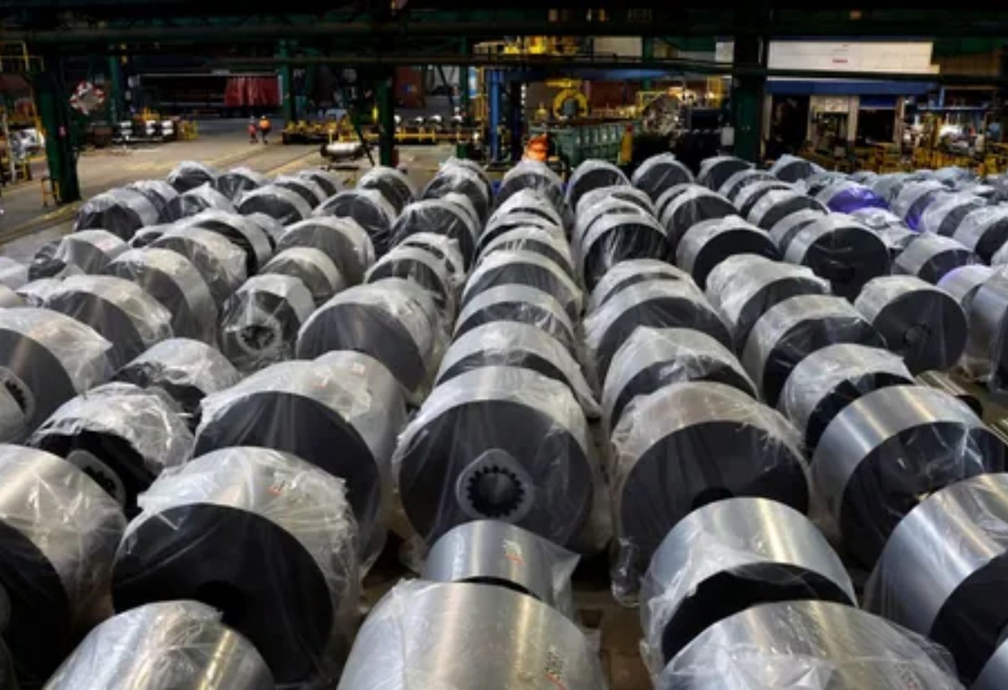 India imposes 3-year tariff on steel imports
