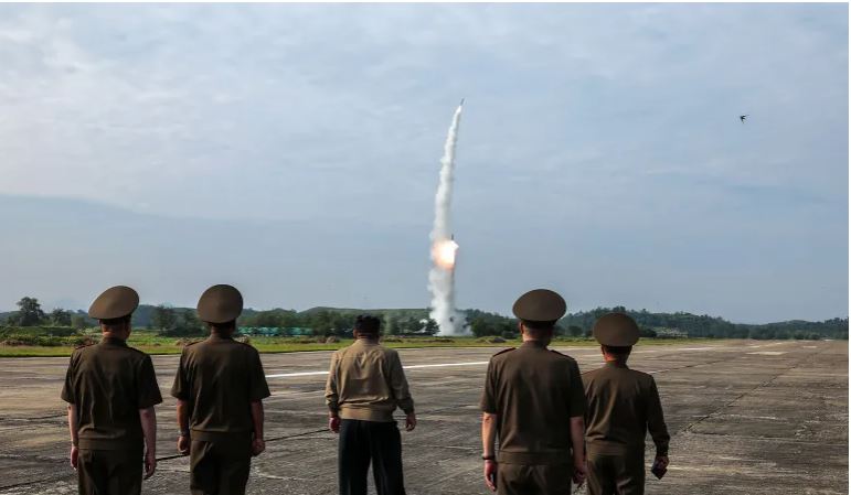 ઉત્તર કોરિયાએ તેના નવા ICBM 'Hwasong-19'નું કર્યું સફળતાપૂર્વક પરીક્ષણ
