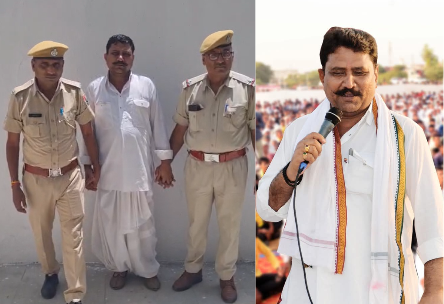 બનાસકાંઠાના કોંગ્રેસી નેતાની મુશ્કેલીઓ વધીઃ સ્વરૂપગંજની જેલમાં ધકેલાયા 