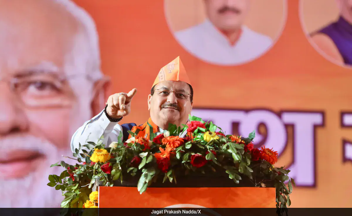 "અમે અમારી જીત પર શંકા નથી કરતા": મધ્યપ્રદેશમાં ભાજપના પ્રમુખ જેપી નડ્ડા