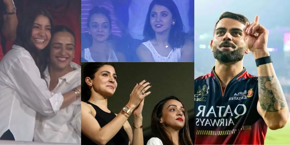 RCBનો 'લકી ચાર્મ' માલવિકા નાયક: અનુષ્કા સાથે દેખાતી આ મિસ્ટ્રી ગર્લ કોણ છે?