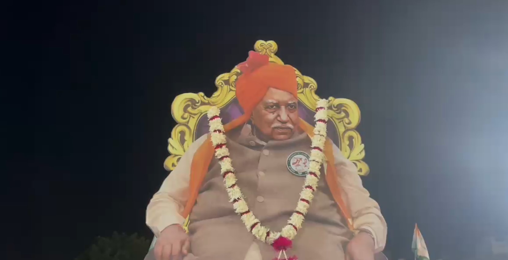 દેશભરમાંથી કુર્મિ પટેલ સમાજના આગેવાનો કાર્યક્રમમાં જોડાયા