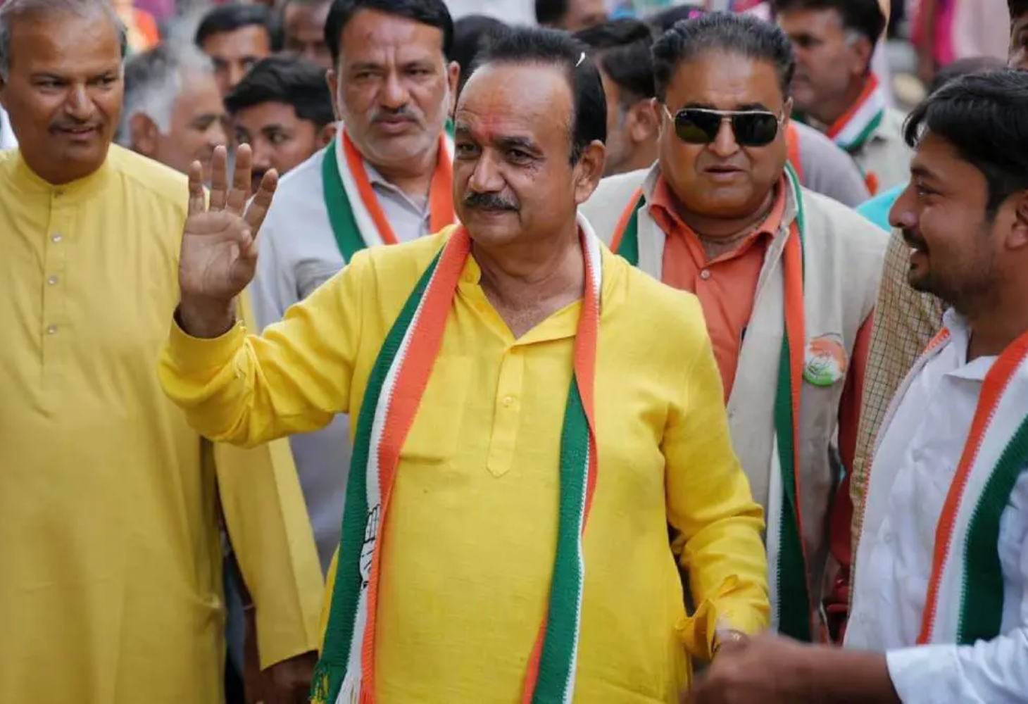 ભરૂચ મનરેગા કૌંભાડમાં પ્રદેશ કોંગ્રેસ ઉપપ્રમુખ હીરા જોટવાની અટકાયત
