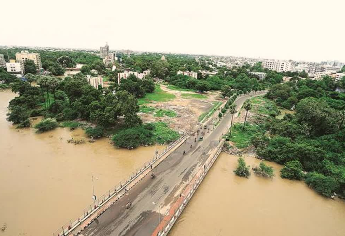 ફરી એક વાર વડોદરાવાસીઓને વિશ્વામિત્રી પ્રોજેક્ટની લોલીપોપ