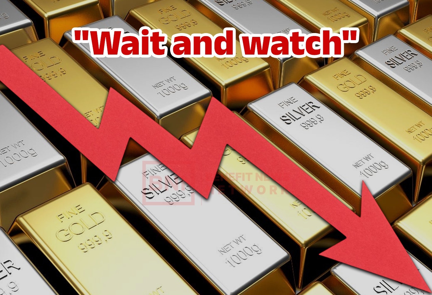 Gold, Silver Crash: Buy Later, Not Now