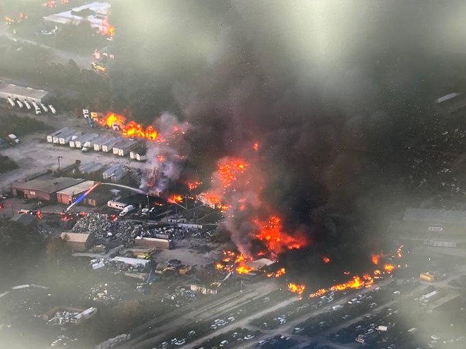 Plane Crash: લૂઇસવિલે UPS વિમાન દુર્ઘટના, 7નાં મોત