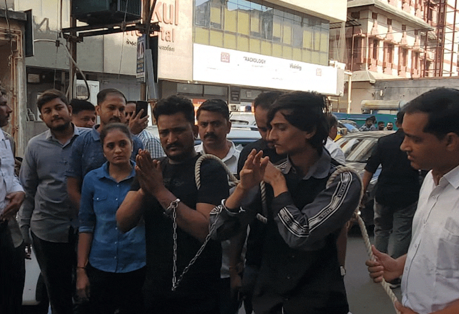 રાજકોટ ફાયરિંગ કેસમાં બે આરોપીની ધરપકડ