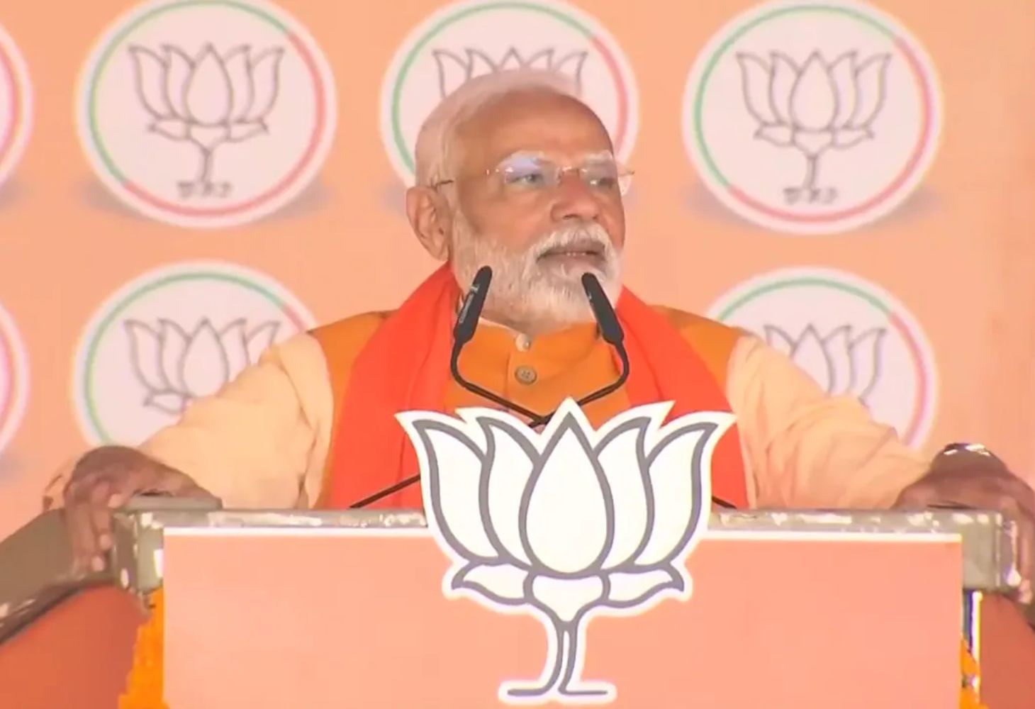 Delhi માં PM મોદીએ AAP પર કર્યા પ્રહાર, કહ્યું- AAP-દા પાર્ટીના ઝાડું...