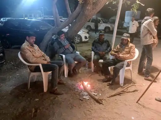 6.2 ડિગ્રી સાથે નલિયા ઠુંઠવાયું