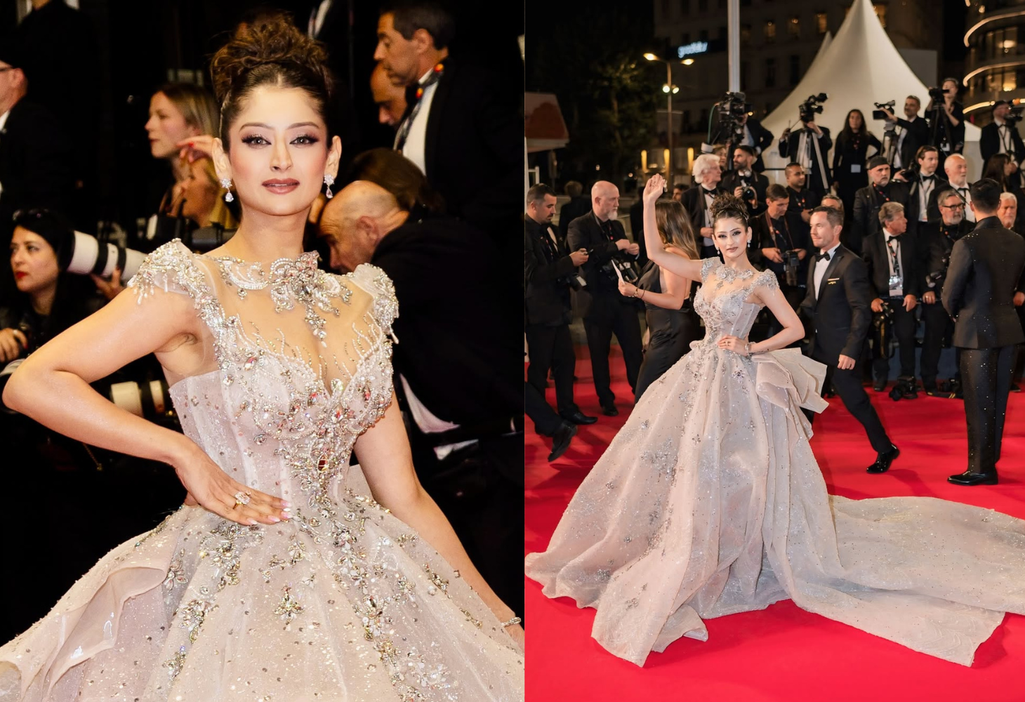 કોણ છે એ ડોક્ટર ગર્લ? જેણે Cannes રેડ કાર્પેટ પર વિખેર્યો જલવો