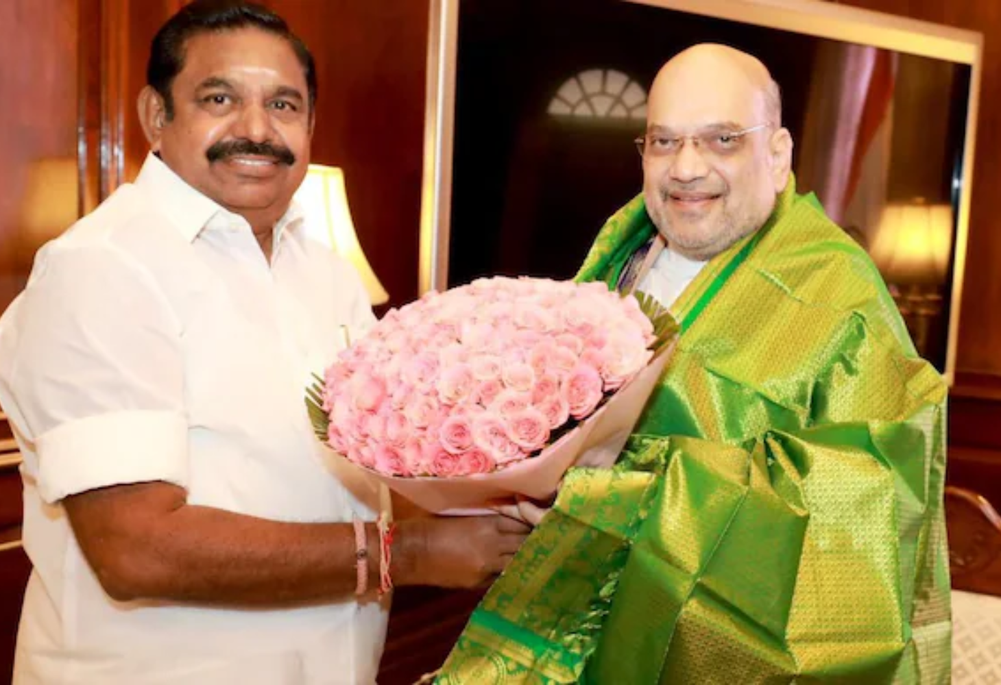 AIADMK-BJP ગઠબંધનની પુષ્ટિ, અમિત શાહે કરી જાહેરાત