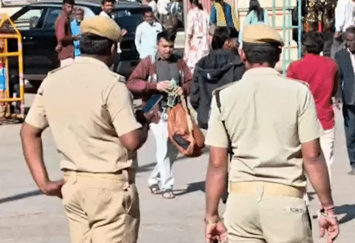 બગદાણા વિવાદ ઉગ્ર
