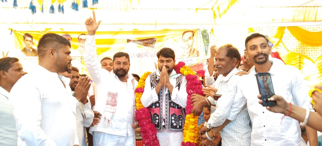 AAP ધારાસભ્ય ચૈતર વસાવાનો ભાજપને મોટો ધડાકો