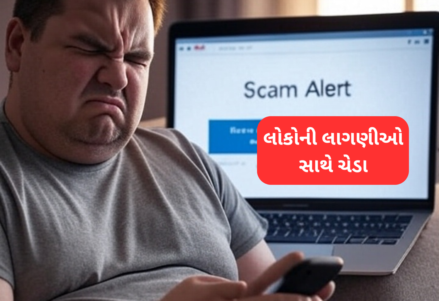 ઓનલાઈન ફ્રોડનો નવો ખેલ: લોકોની લાગણીઓ અને નાણાં સાથે ચેડા!