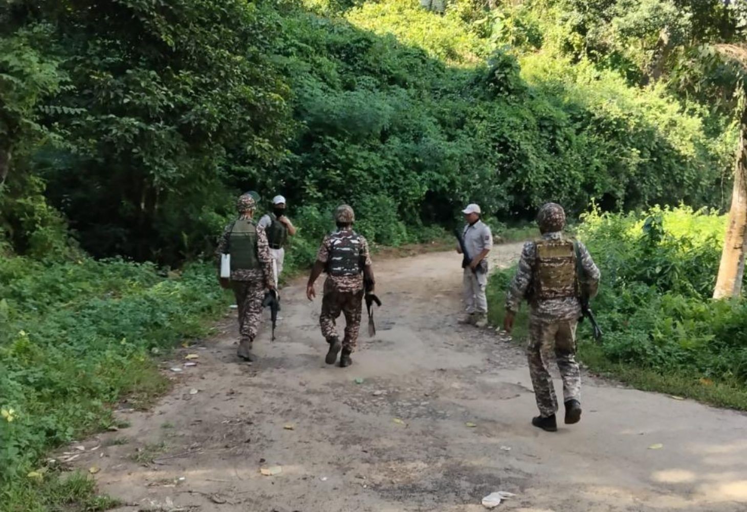 Assam Rifles, Militants Clash Near Border