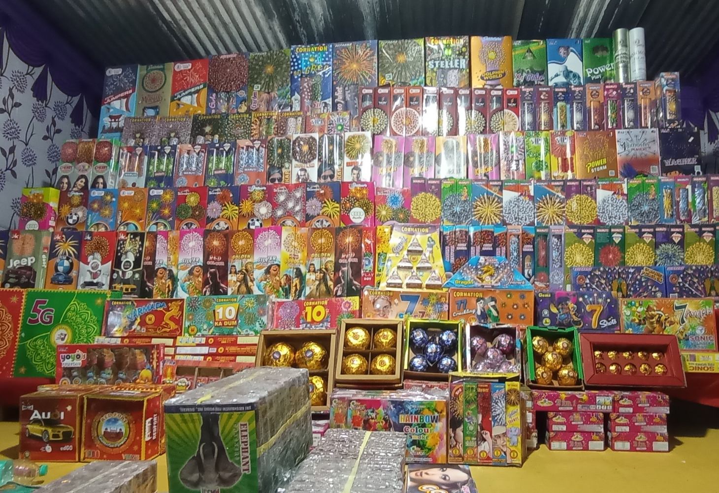 ફટાકડા NOC: છેલ્લી ઘડીએ સત્તા ફરી ફાયર વિભાગને!