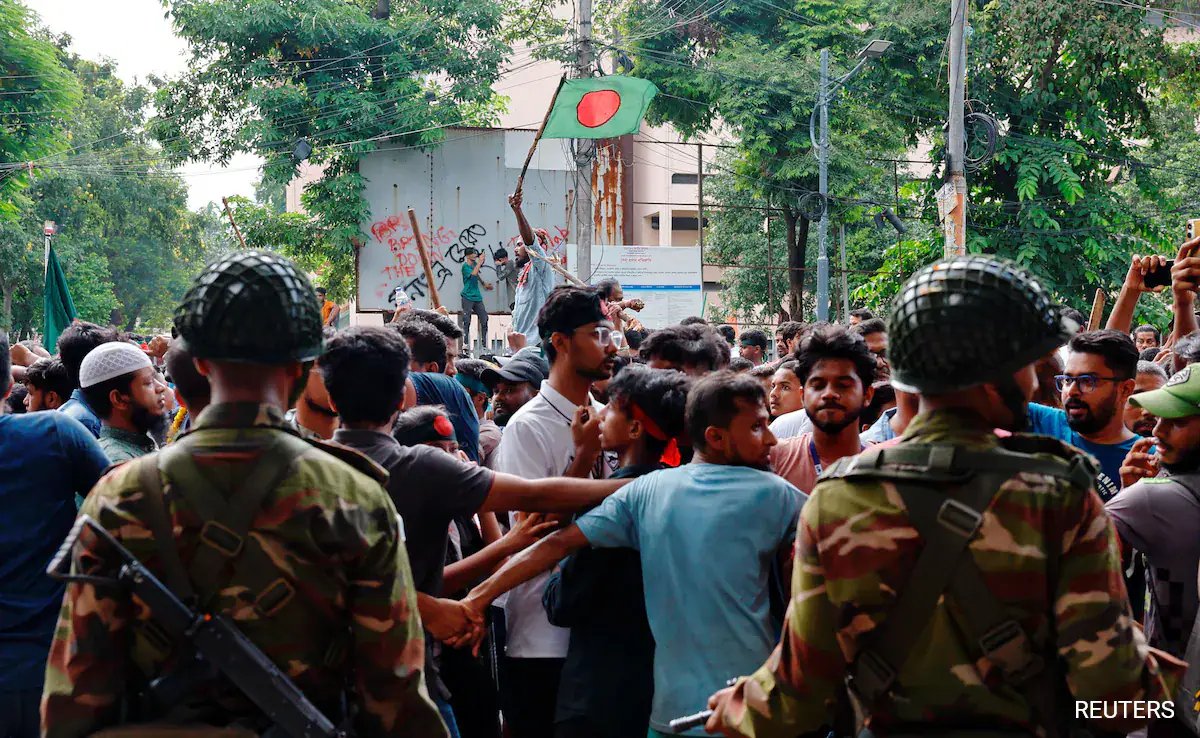 "Bangladesh Chief Justice Obaidul Hassan Set to Resign Amid Mass Protests and Ultimatum”