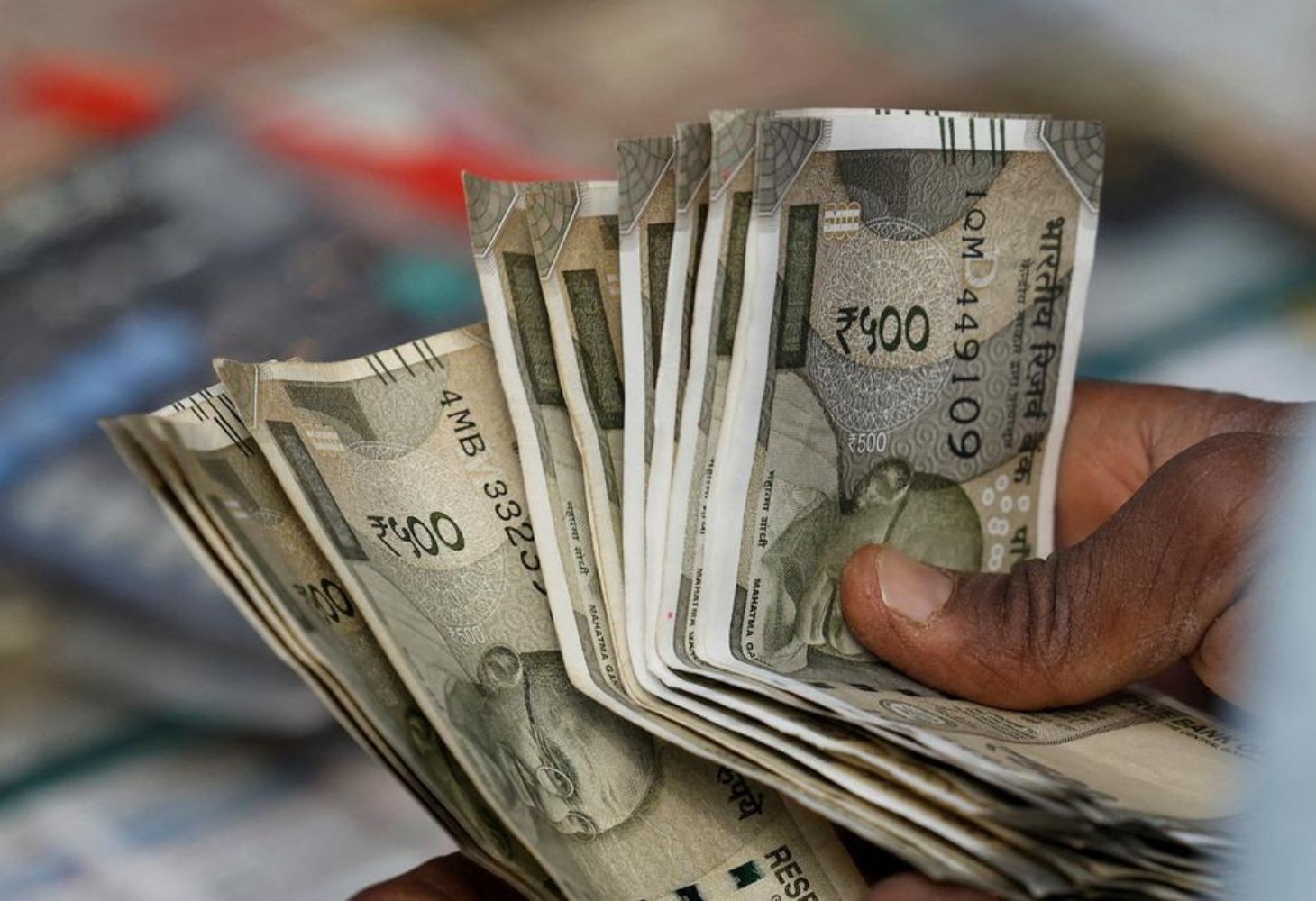 Rupee Slumps Past 91 Against US Dollar