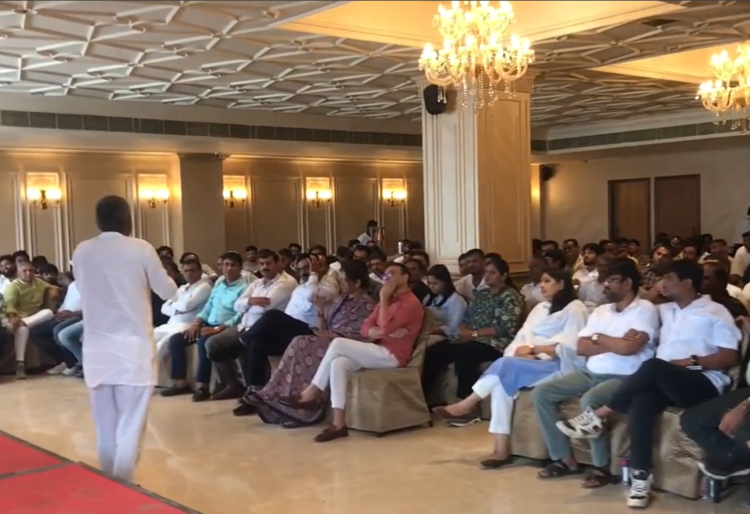 ગાંધીનગરમાં PASSના નેતાઓ એક મંચ પર, ચિંતિન શિબિરના બહાને રાજનીતિ?