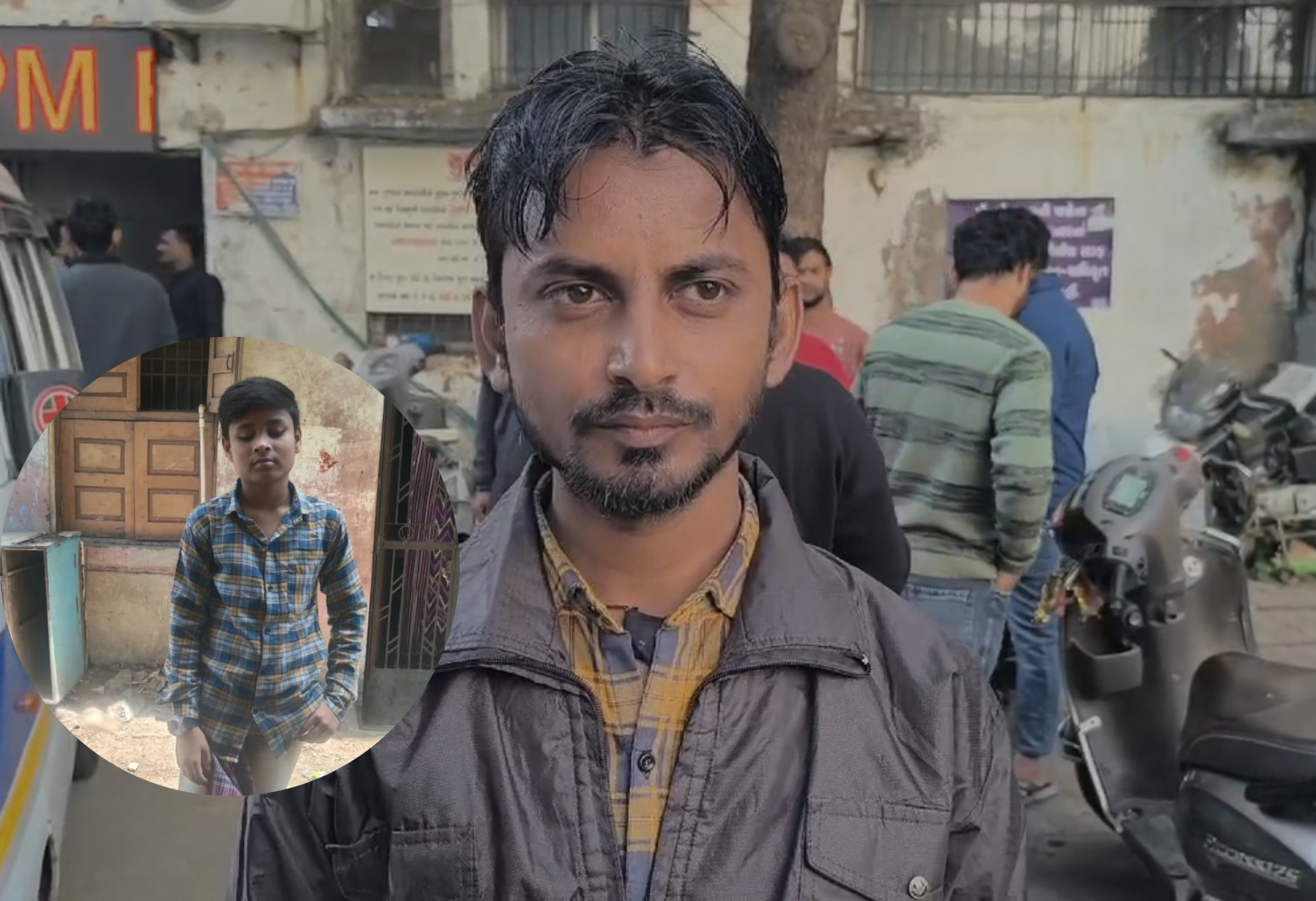 સુરતમાં મામા સિગ્નલ તોડ઼ીને ભાગ્યા પણ કારની અડફેટે ભાણાનું મોત