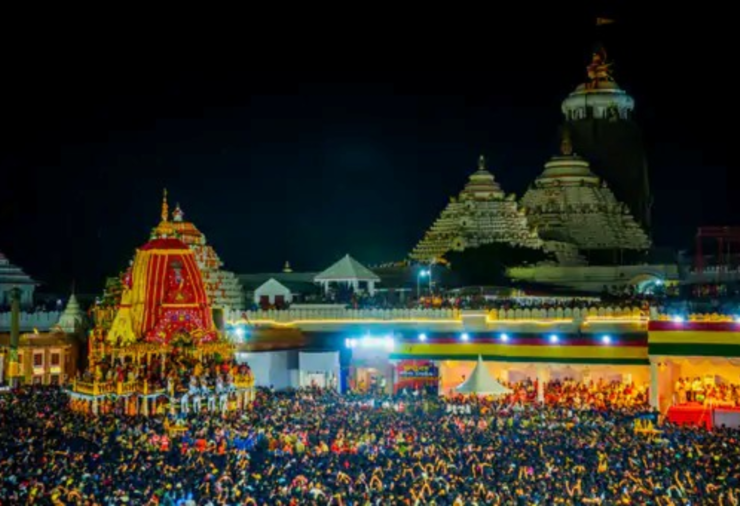 પુરી રથયાત્રામાં પહેલાં દિવસે 625 લોકોની તબિયત લથડી
