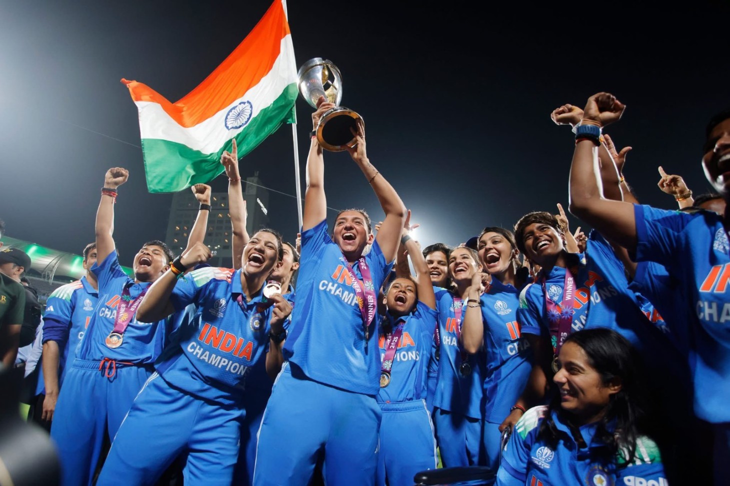 ICC વર્લ્ડ કપઃ મહિલા ક્રિકેટ ટીમ પર પૈસાનો વરસાદ