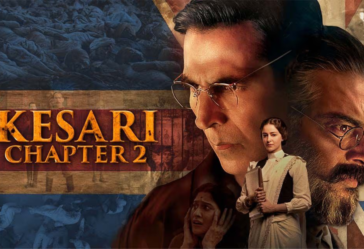 'કેસરી ચેપ્ટર 2'માં અક્ષય કુમાર સાથે આ દમદાર એક્ટરની થશે ટક્કર, ધમાકેદાર ટ્રેલર રિલીઝ