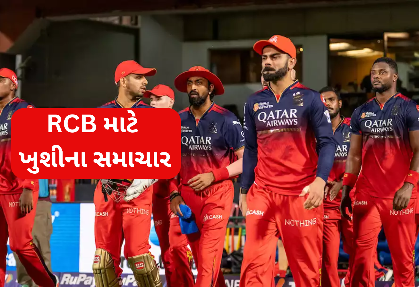 IPL 2025:આરસીબી માટે ખુશખબર, આ ખિલાડી ફરશે પરત