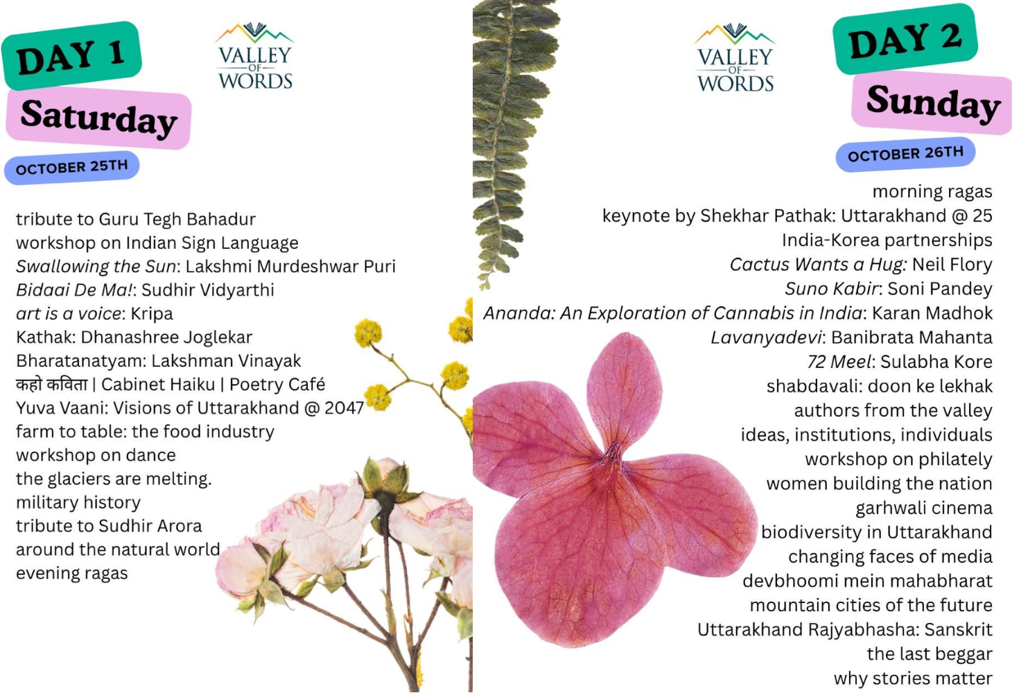 Dehradun set for Valley of Words 2025