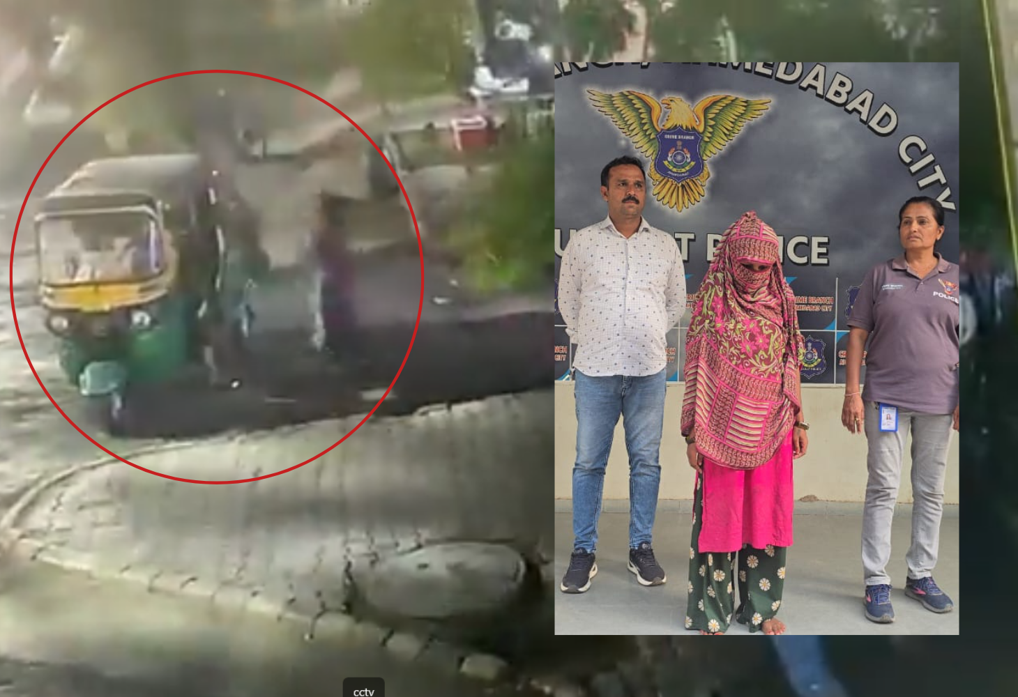 Ahmedabad : બાળકની ઝંખનાએ બનાવી અપરાધી, અમદાવાદમાં CCTV ની મદદથી અપહરણનો ભેદ ઉકેલાયો!