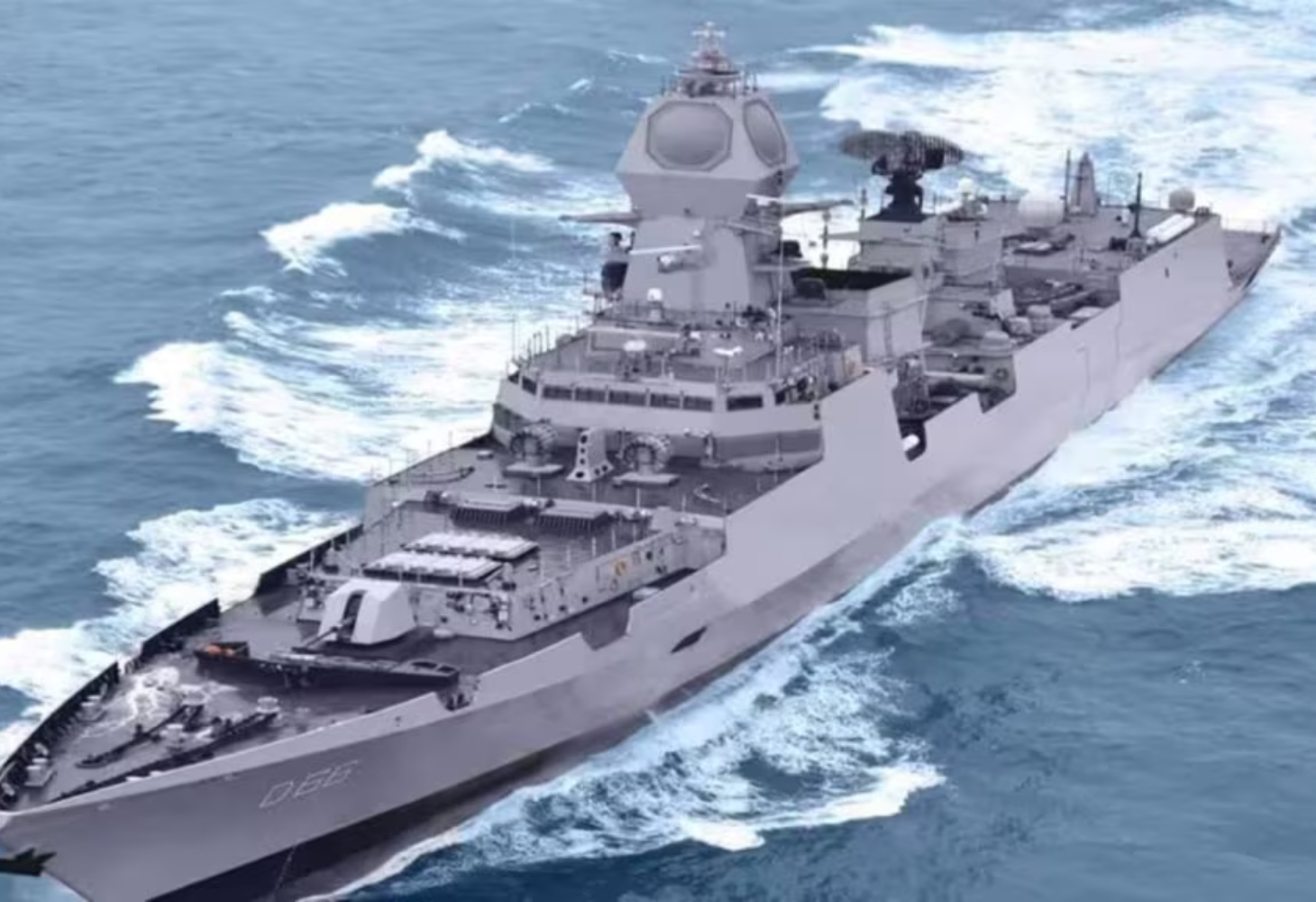 'INS સુરત' પહોંચ્યુ ગુજરાત