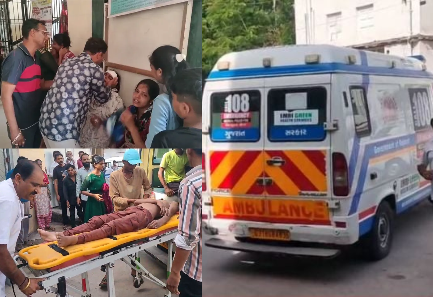 Amreli : ભેંસણીયા ડેમે ભરખ્યા બે માસૂમ, પરિવાર અને ગામ શોકમાં ગરકાવ