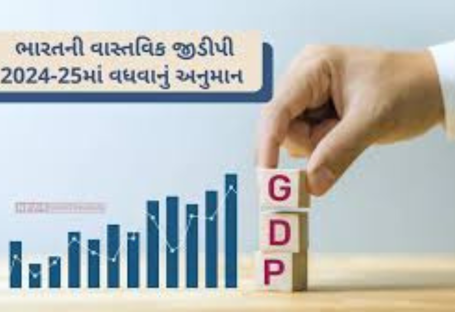ભારતનો GDP નાણાકીય વર્ષ 25 માં 6.7 ટકા વધશે.