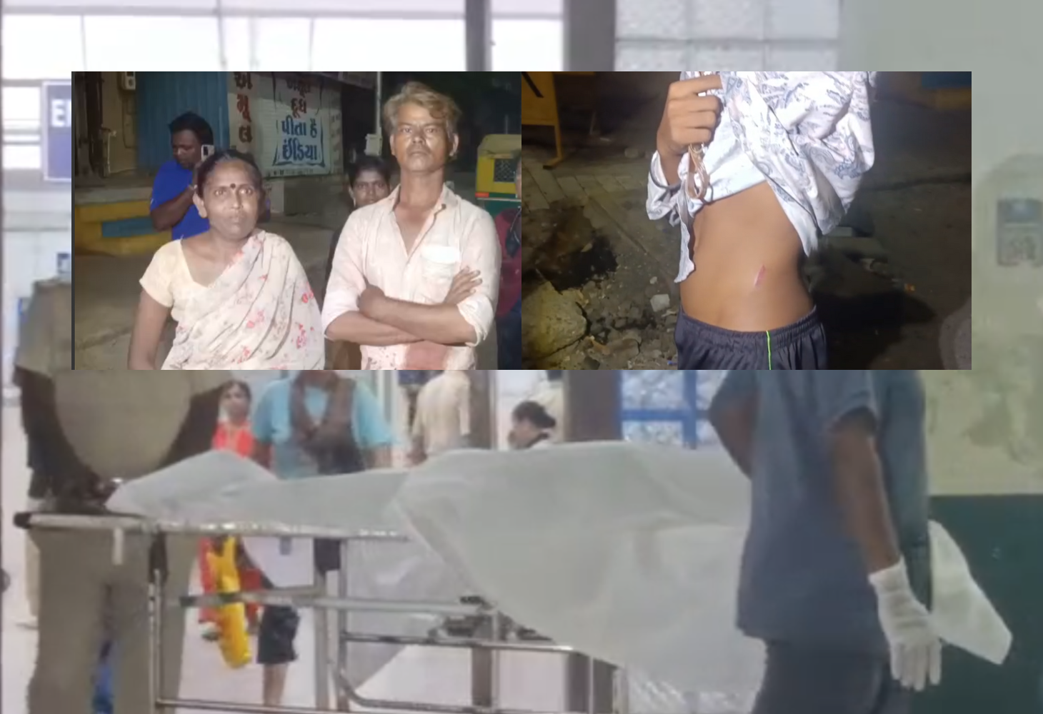 Ahmedabad : કાયદો મજાક બન્યો? ખોખરા પોલીસ સ્ટેશન સામે જ છરીના ઘા ઝીંકી યુવકની હત્યા...