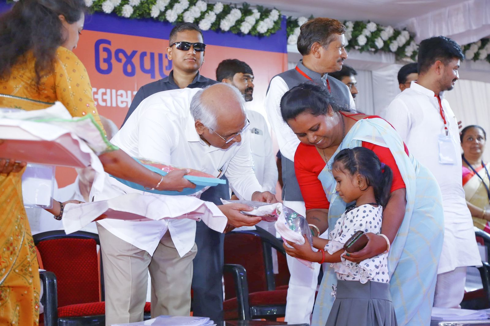 "રાજ્યના અંતરિયાળ ગામો વિકાસ દ્વારા પ્રથમ સ્તરના વિસ્તારોમાં પરિવર્તિત થયા છે" મુખ્યમંત્રી ભૂપેન્દ્ર પટેલ