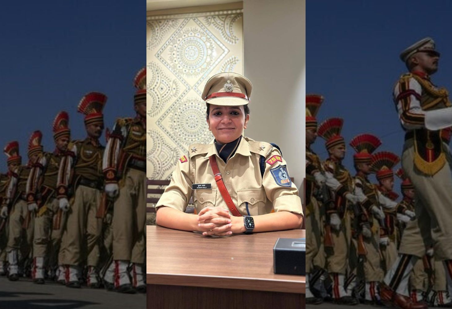 એકતા પરેડ લીડ કરનાર IPS સુમન નાલા કોણ છે?