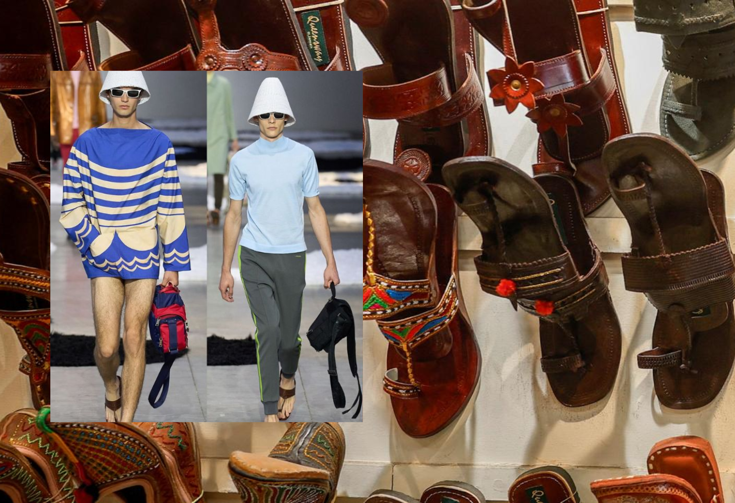 Prada Signs Deal for Kolhapuri Chappals