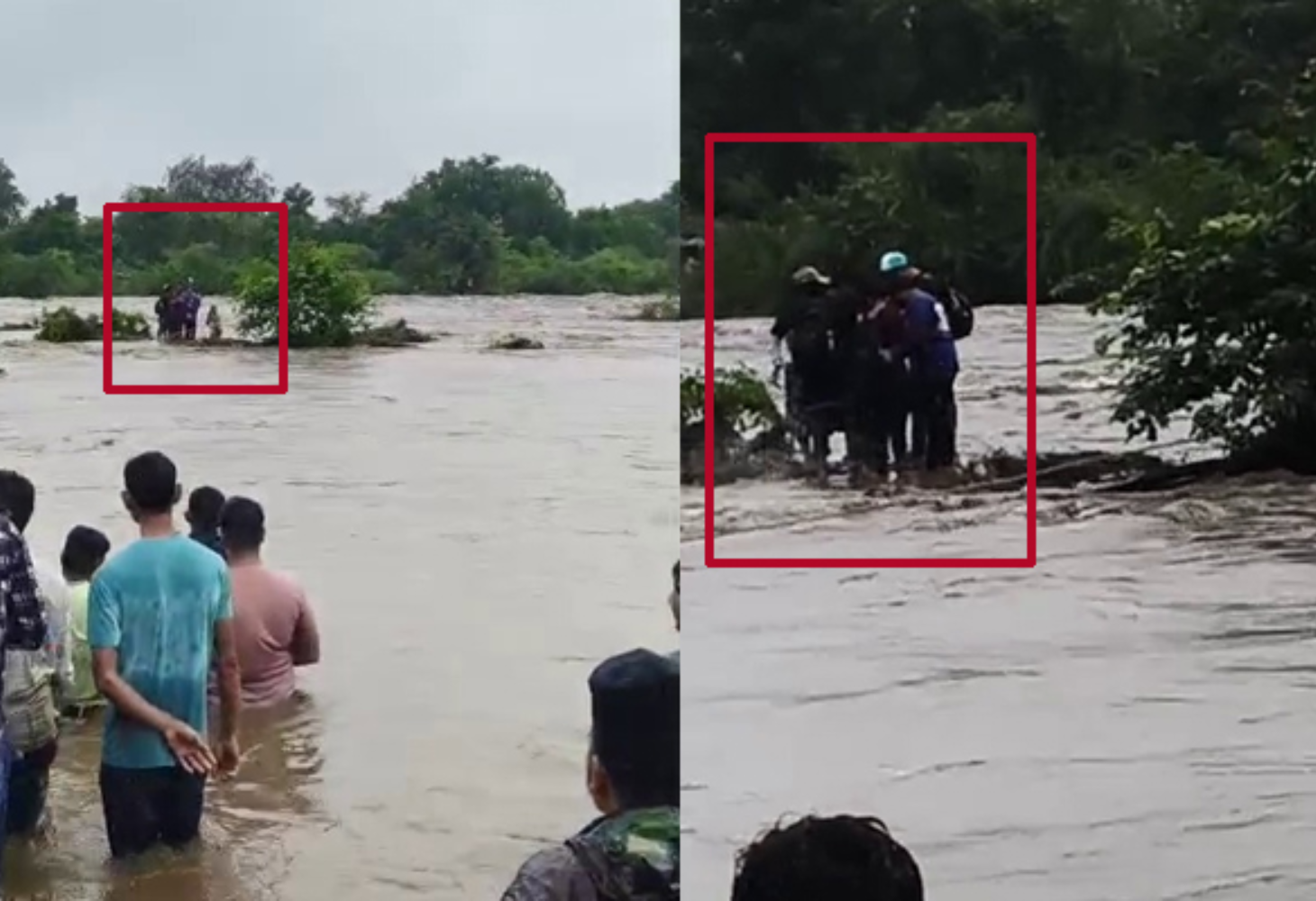 Gir પંથકમાં મેઘરાજાની ધમાકેદાર એન્ટ્રી, જમજીર ધોધમાં 6 પ્રવાસીઓ ફસાયા, દિલધડક રેસ્ક્યુ...