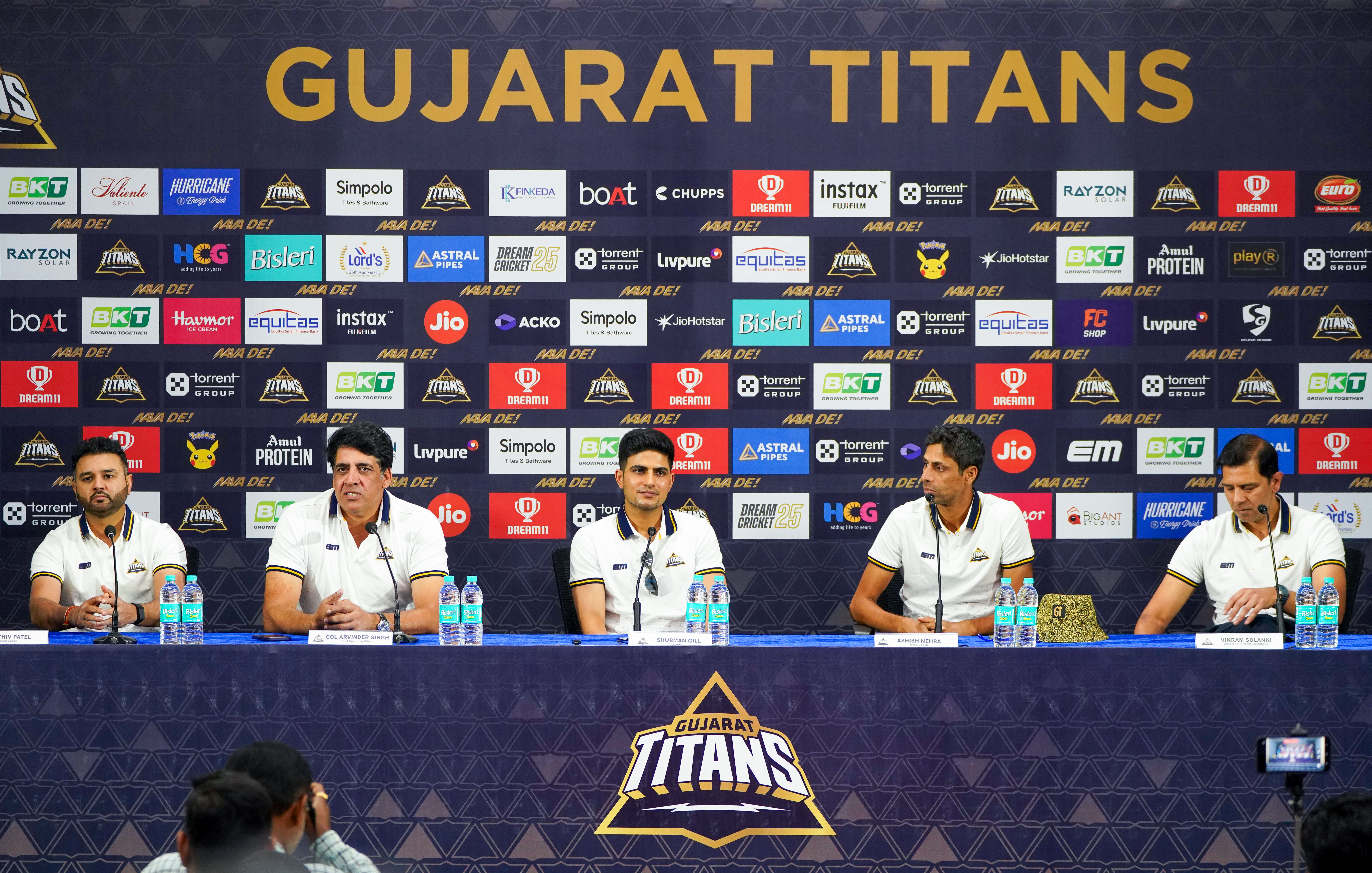 IPL 2025: ગુજરાત ટાઇટન્સ નવા વલણ સાથે મેદાનમાં બતાવશે તાકાત